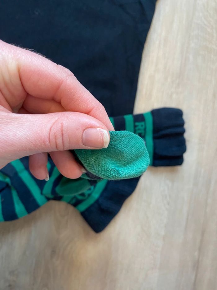 Ensemble t-shirt et paires de chaussettes RC Lens x MacDonald's - photo numéro 7