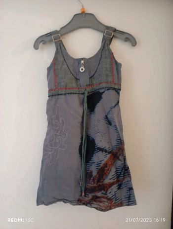 Robe grise