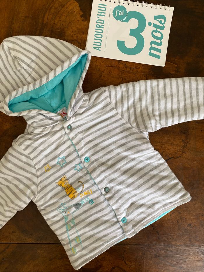 Veste compagnie des petits