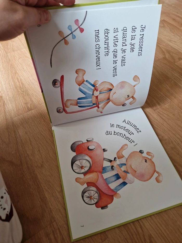 Livre "je suis très heureux" - photo numéro 3