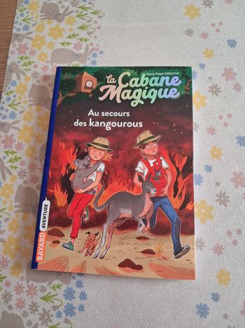Livre la cabane Magique
