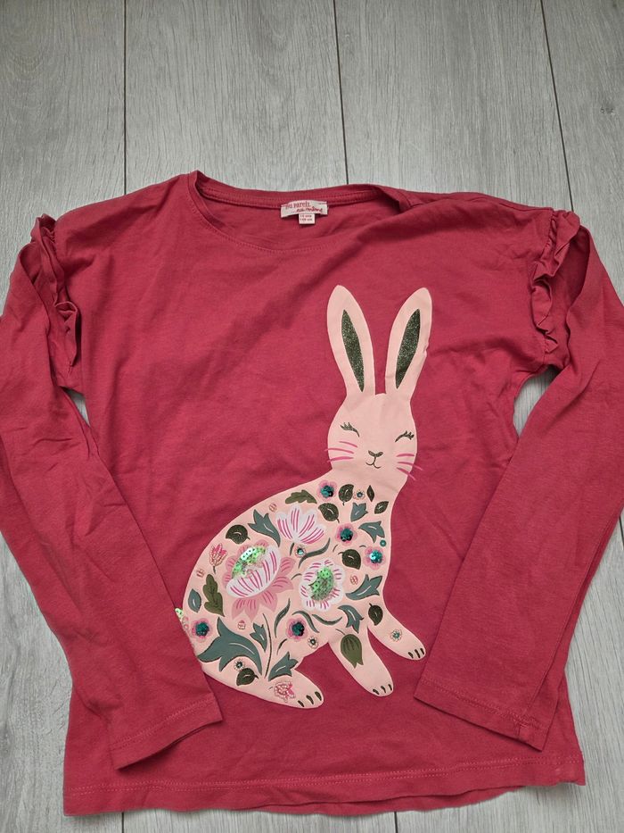 Tee shirt dpam 10 ans