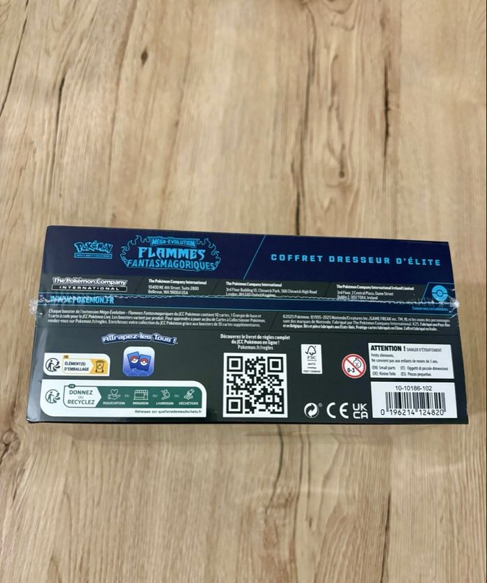 ETB ME2 - Flamme Fantasmagoriques - photo numéro 3