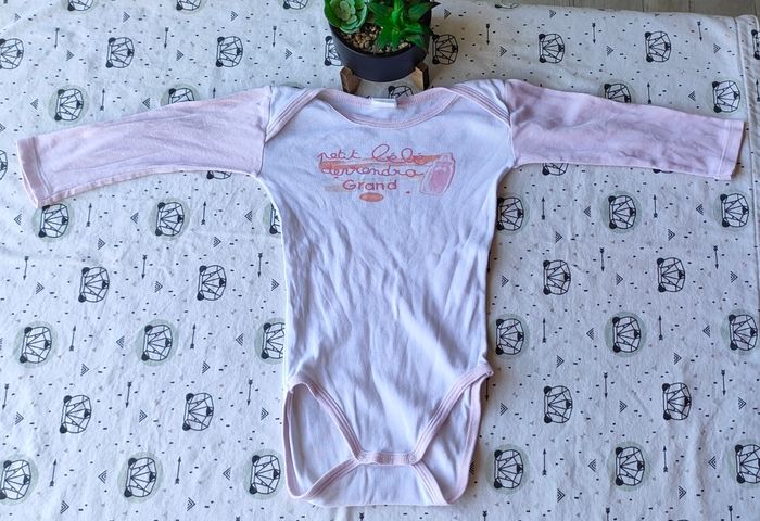 Lot de bodies ML taille 18 mois - photo numéro 2