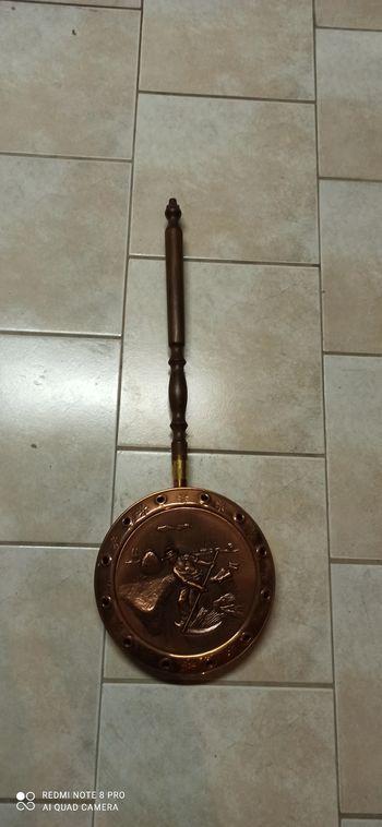 Décoration en cuivre