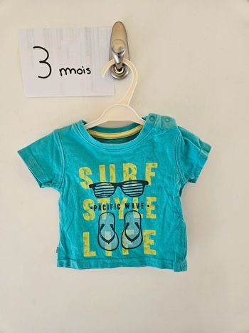 Tee-shirt 3 mois