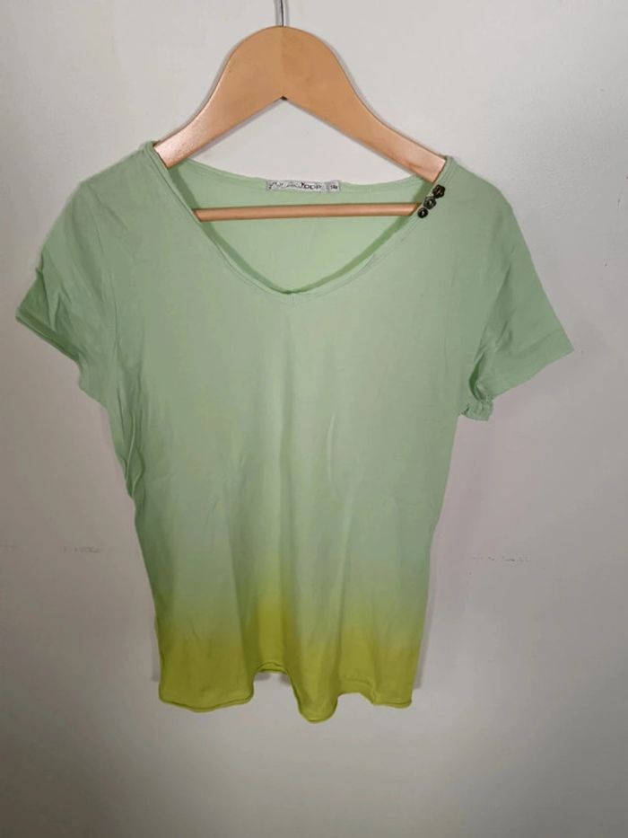C3 t-shirt menthe DDP 14