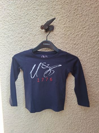 👚 T-shirt manches longues US Jeans 5 ans