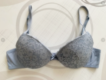 Soutien-gorge bleu clair - 90B