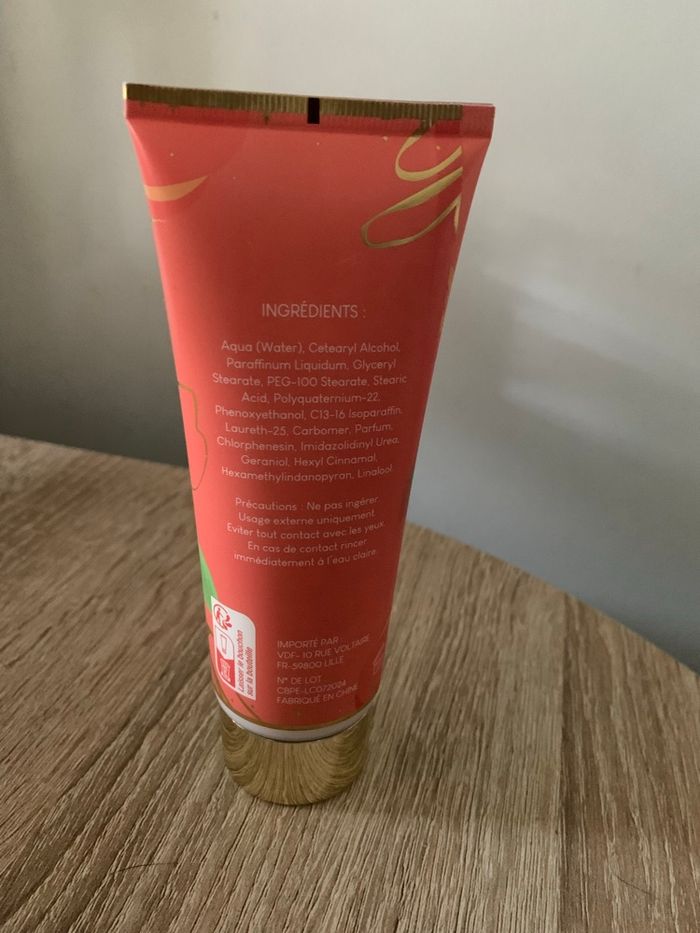 Lotion pour le corps à la pêche - photo numéro 2