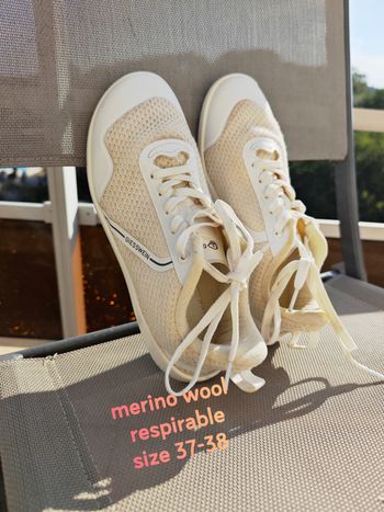 baskets sneakers merino cotidiene rando courir lifestyle
