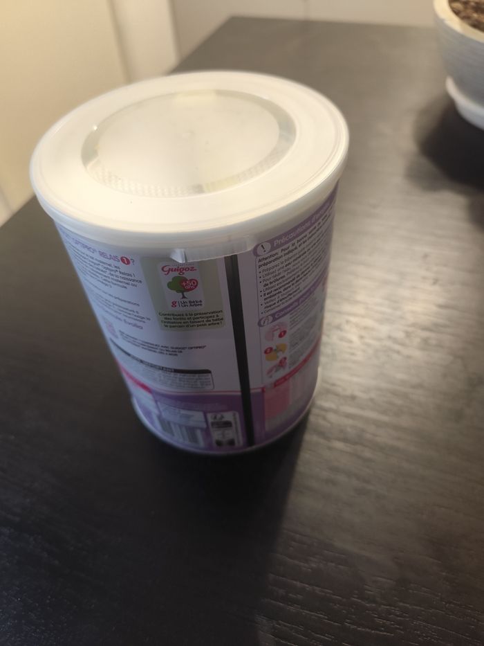 Lait infantile GUIGOZ RELAIS ALLAITEMENT 1ER AGE SCELLÉE - photo numéro 2