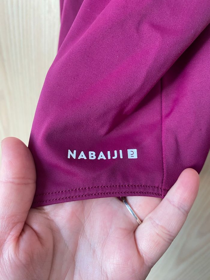 Maillot de bain violet  8 ans  Nabaiji  Acheter à décathlon  2€ - photo numéro 2