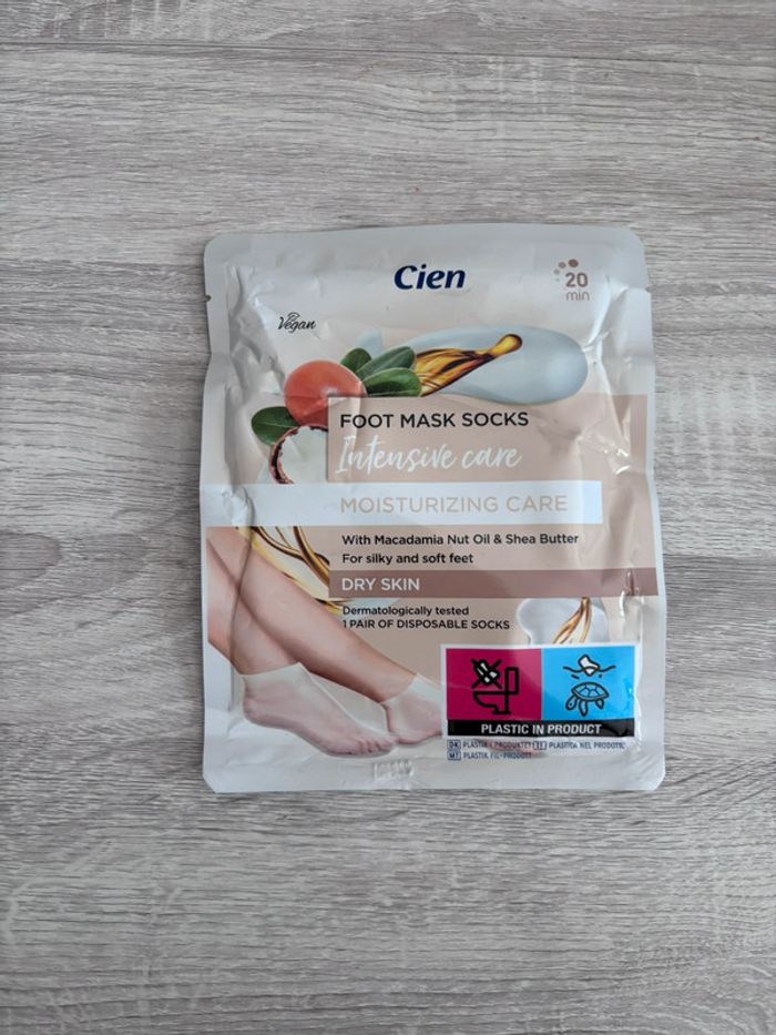 Masque pour les pieds