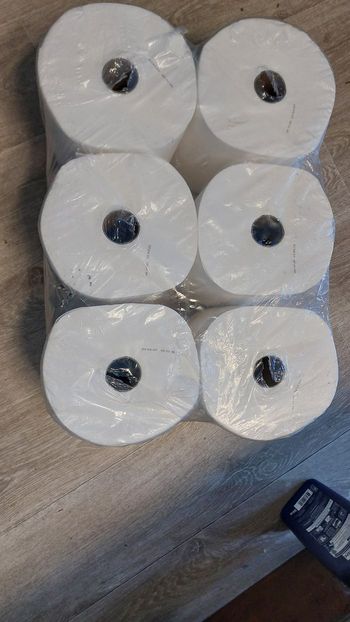 Essuie tout 6 rouleaux . Gros rouleaux 