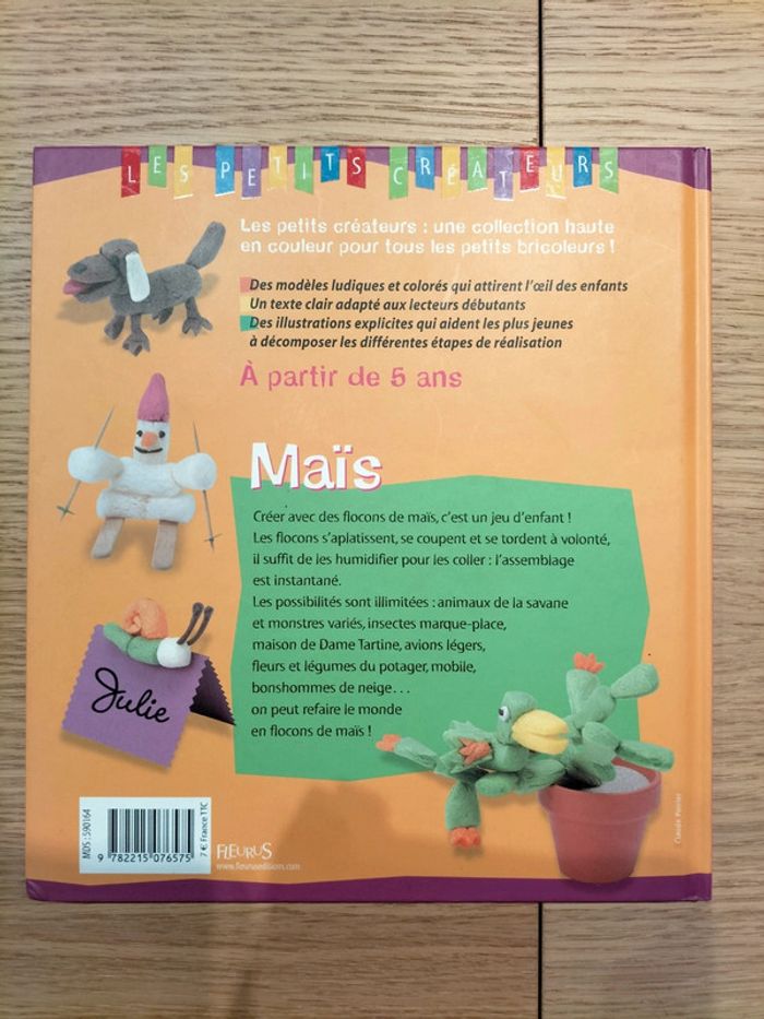 Lot flocons de maïs - Playmais - photo numéro 3