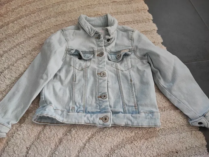 Veste en jean 3-4 ans