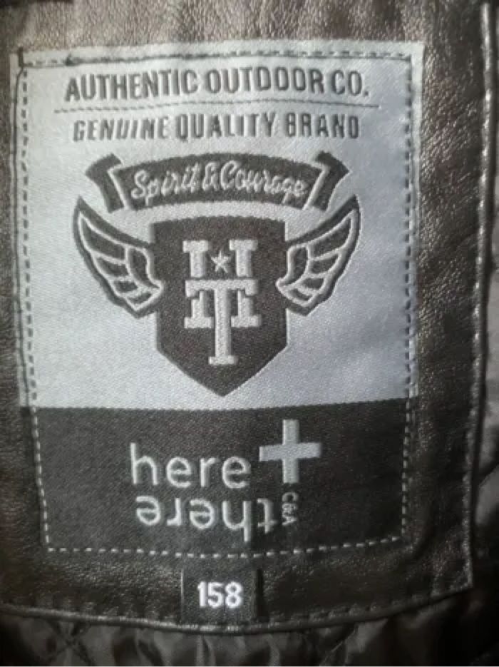 Veste simili cuir ado - photo numéro 3