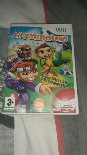 Jeu wii playground