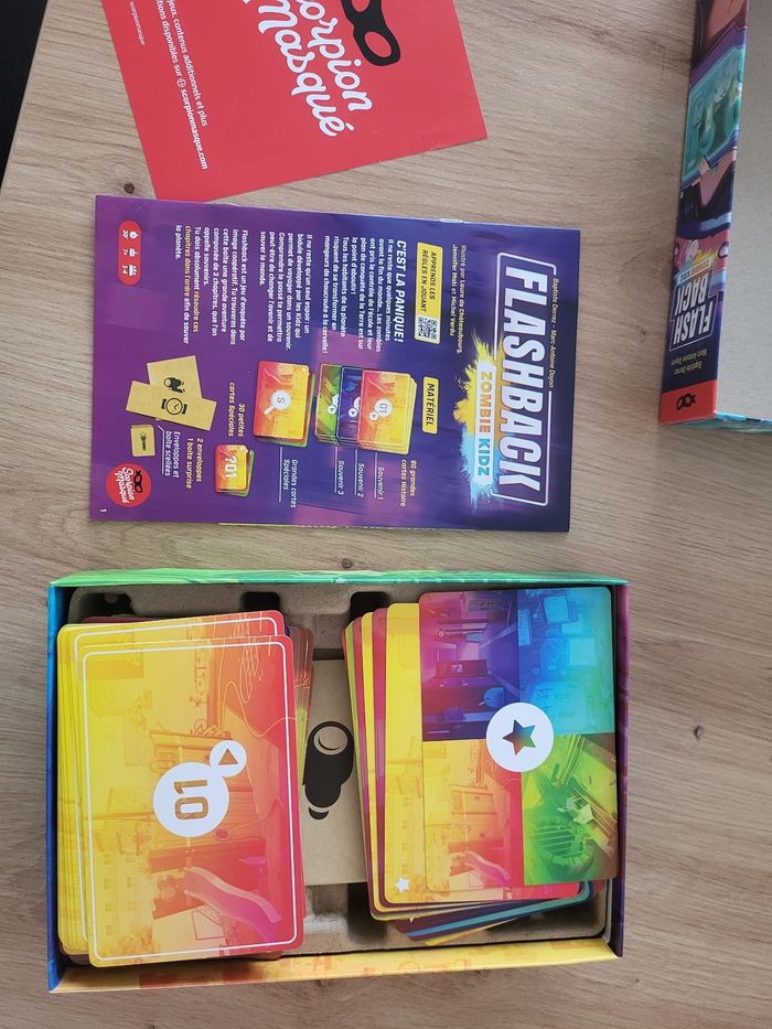 Jeu Flashback zombie kidz - photo numéro 2