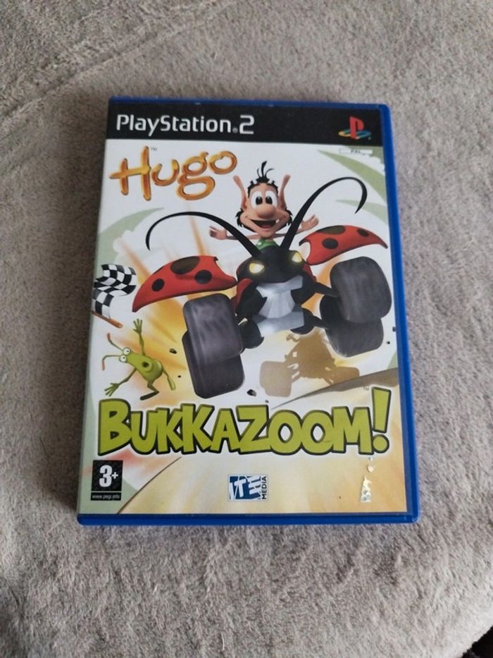 PS2 - Hugo Bukkazoom ! - photo numéro 1