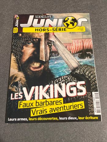 Science&Vie Junior Hors Série N°114 Octobre 2015 Les Vikings