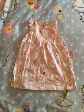 Robe lapin H&M 18/24 mois