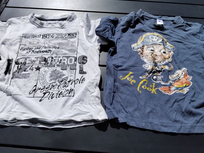 Tee-shirts 6 ans lot de 7 - photo numéro 4