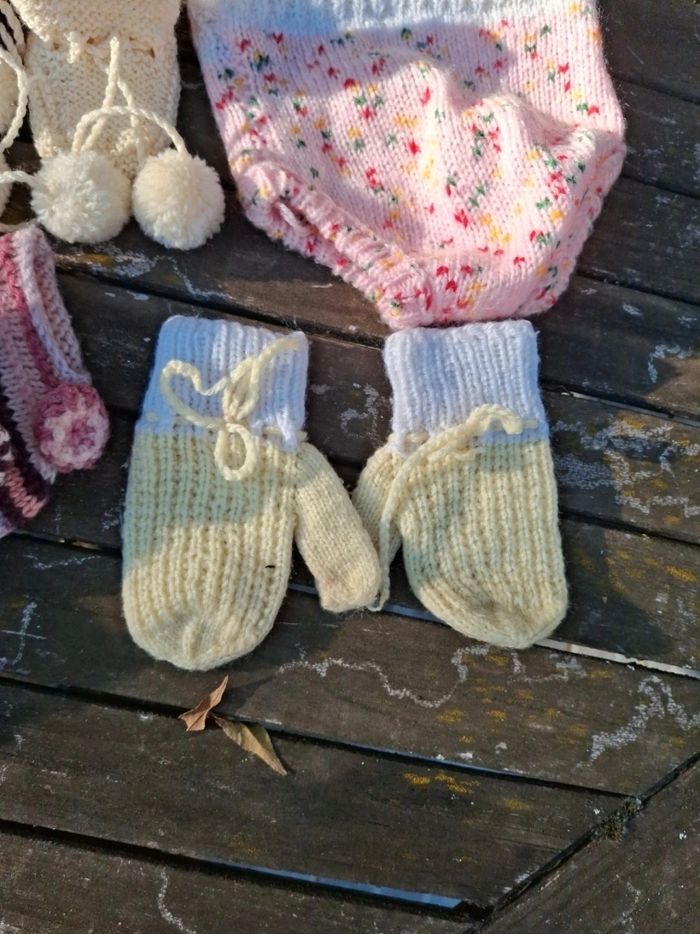 Ensemble naissance fait main - photo numéro 4