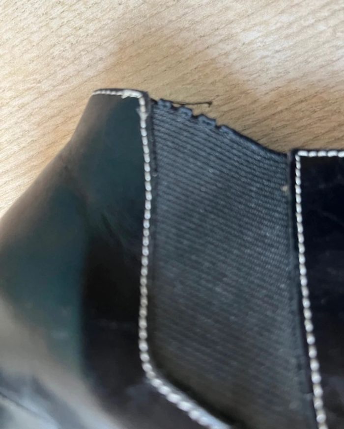 Bottines noires - photo numéro 6