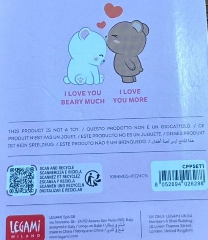 Légami Lovely friends St Valentin 2025, édition limitée. - photo numéro 2