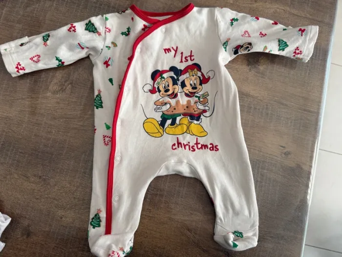 Pyjama Mickey Minnie 1e Noël - photo numéro 2