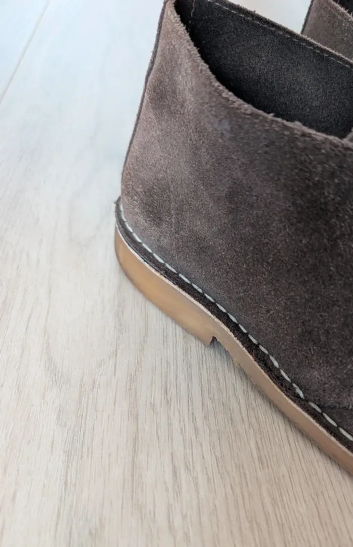 Bottes en cuir Ben Sherman - photo numéro 4