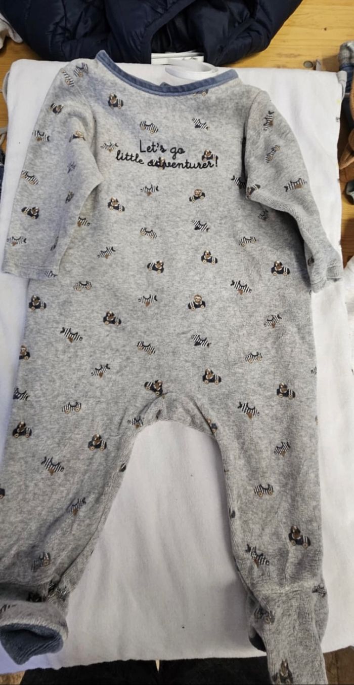Pyjama en velours obaibi