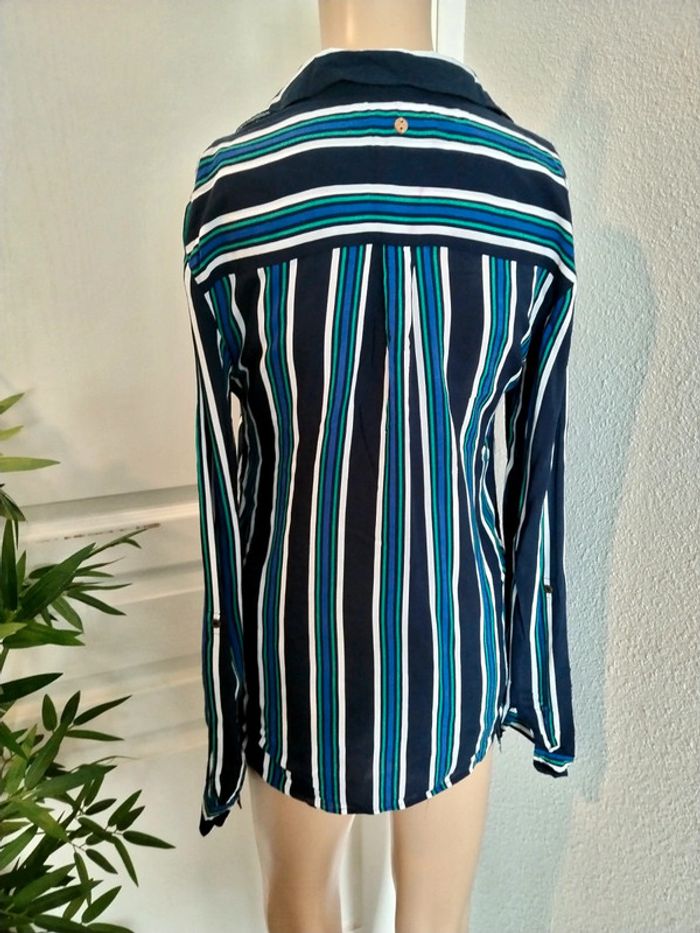 Blouse rayée Bonobo taille xs très bon état - photo numéro 2