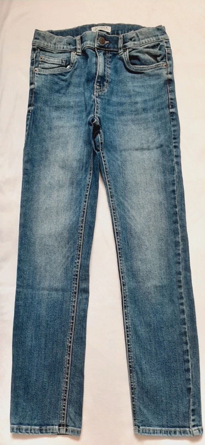 Jeans garçon droit