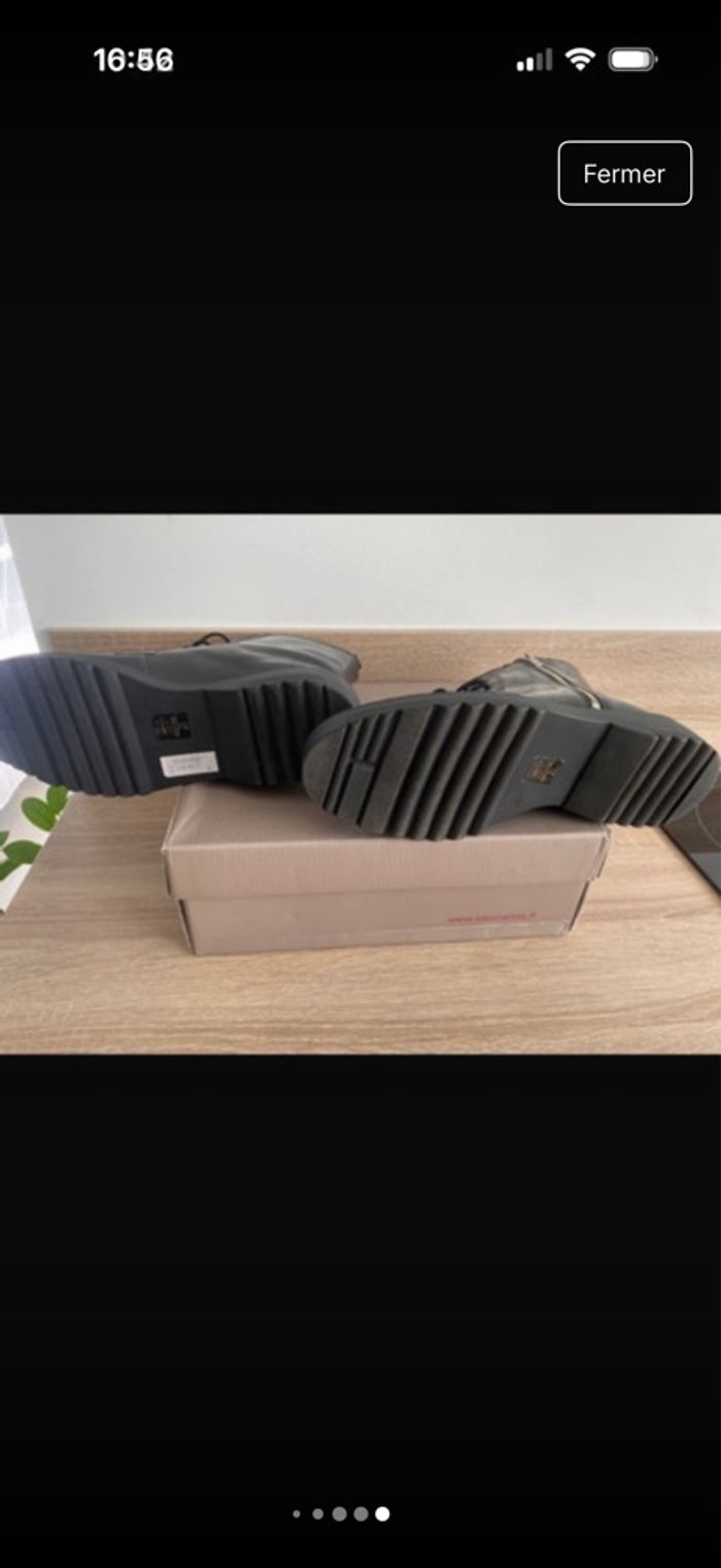 Bottines san marina taille 41 - photo numéro 6