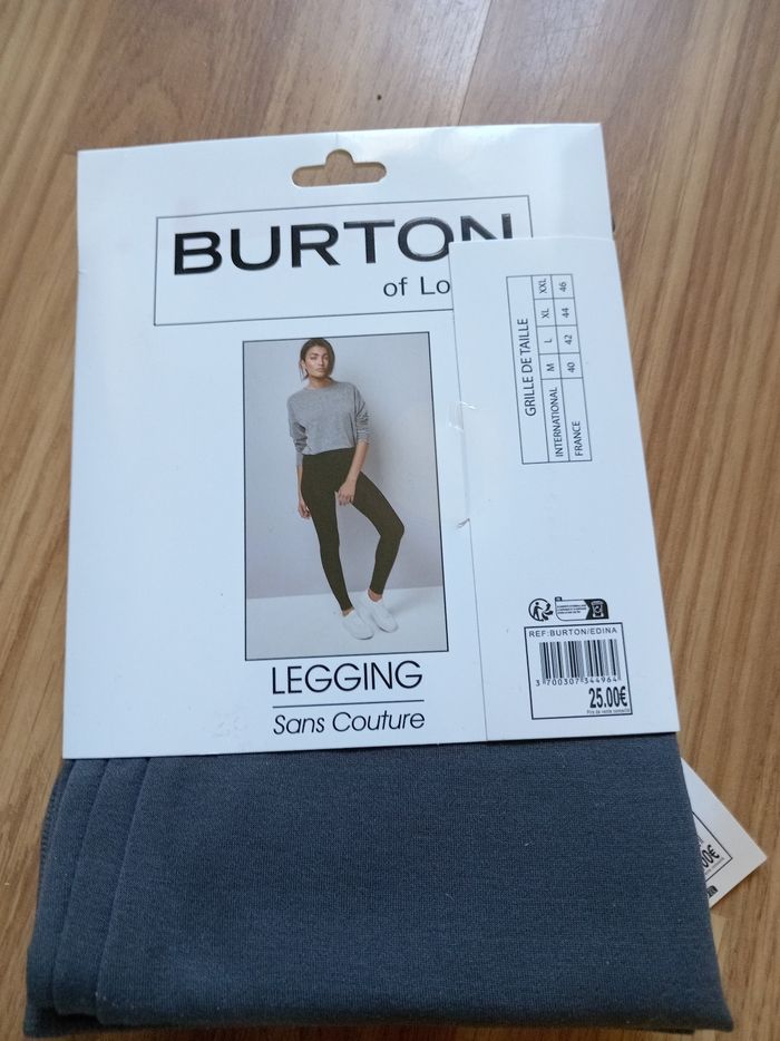 Legging sans couture taille M - photo numéro 4