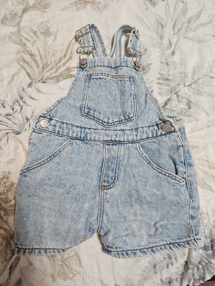 Salopette short