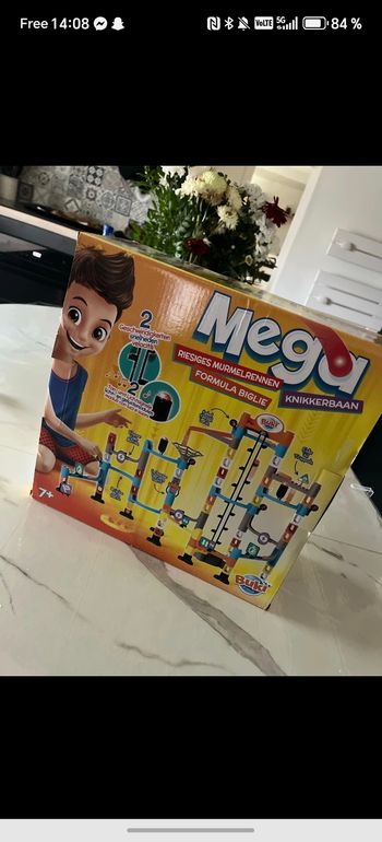 Jeu circuit bille 