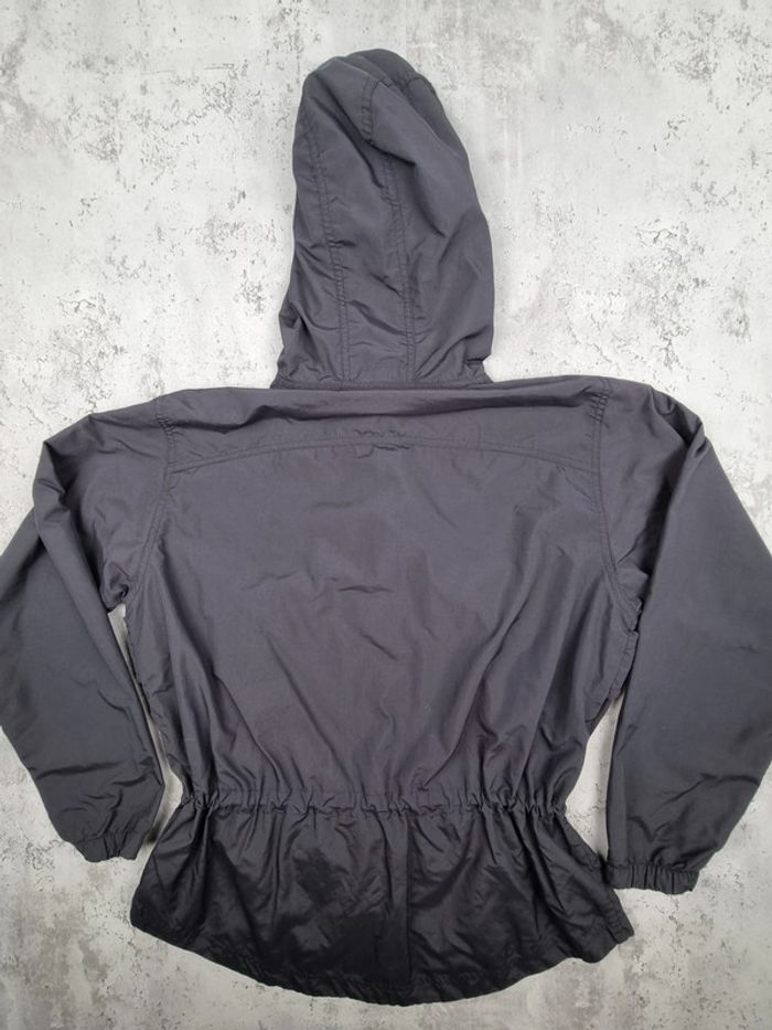 Anorak L.L. Bean noir – Taille S Femme (mesures en photos) - photo numéro 2