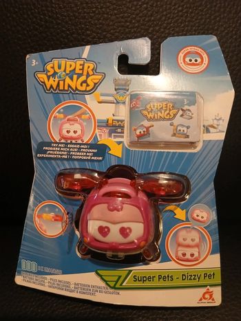 Super wings  Dizzy lumière