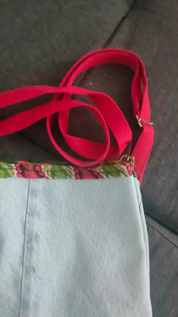 Bien lire l'annonce   Prix libre Création Sac en jean fait main - photo numéro 4