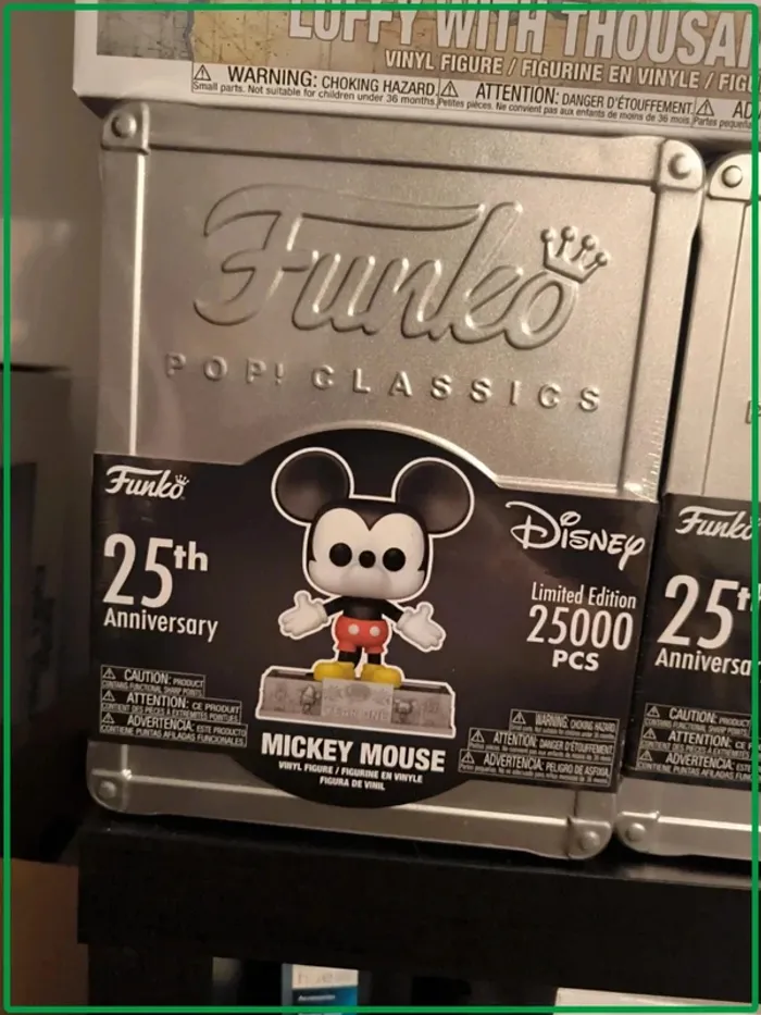 [Neuf] Funko Pop 25th anniversary Mickey mouse limited edition 25000 pcs