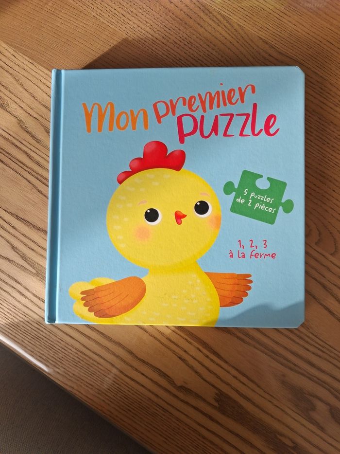 Livre mon premier puzzle