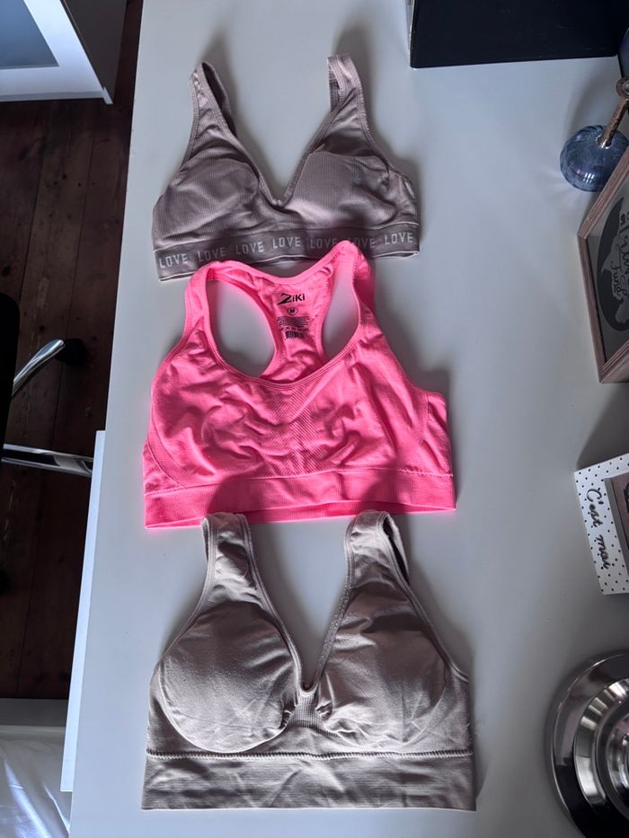 Brassières de sport