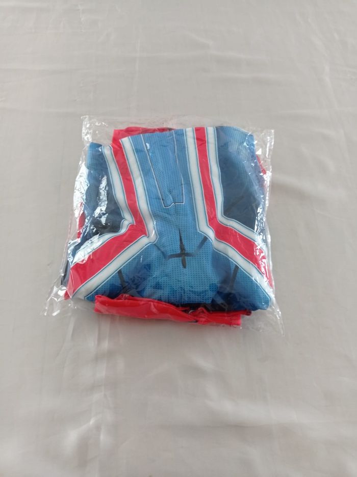 Déguisement combinaison spiderman multicolores 7-8ans - photo numéro 7