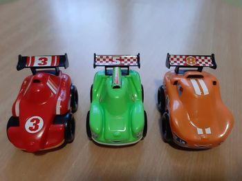 Voitures courses Écoiffier