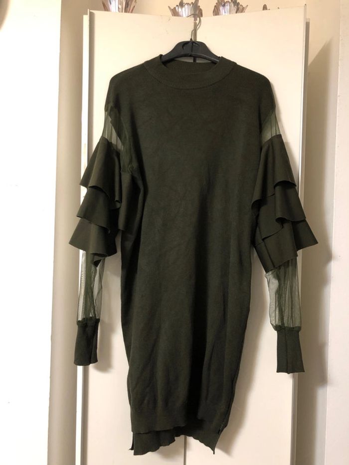 Robe d’hiver pull chic L