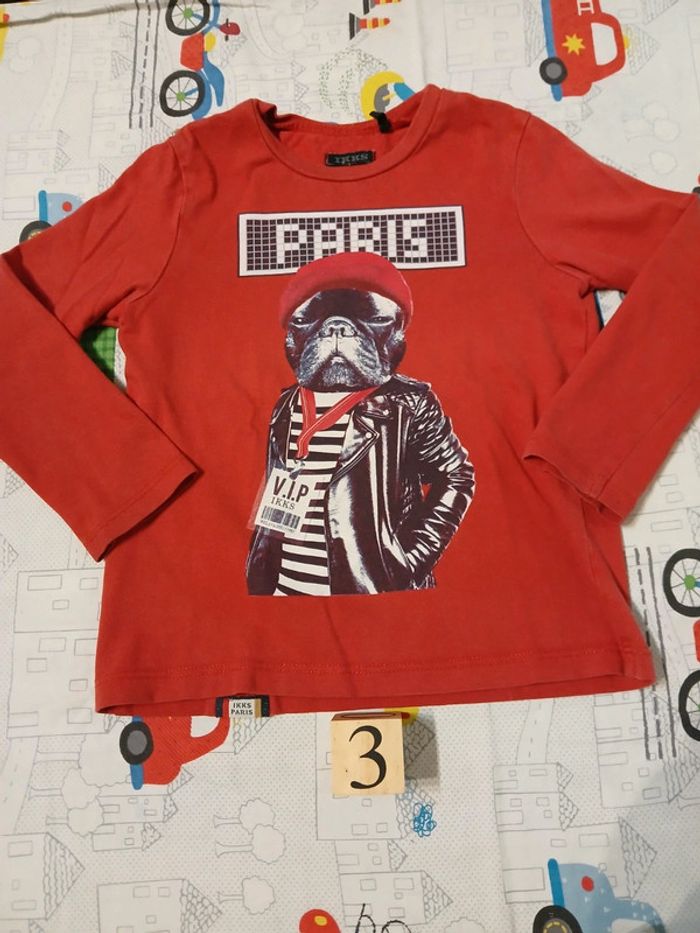 Haut 3 ans